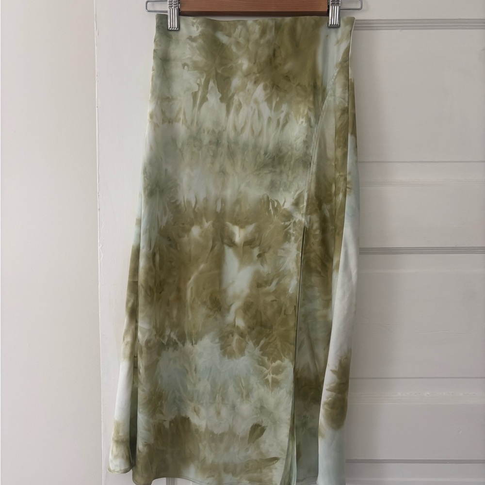 Summer midi skirt